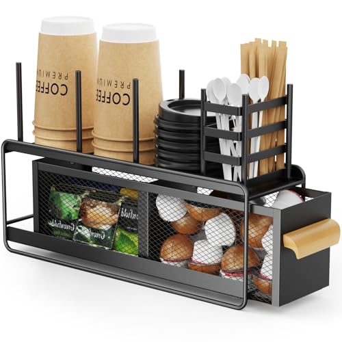 Narrow Coffee Bar Organizer