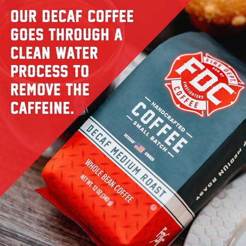 Decaf Whole Bean Coffee (12 Ounce)
