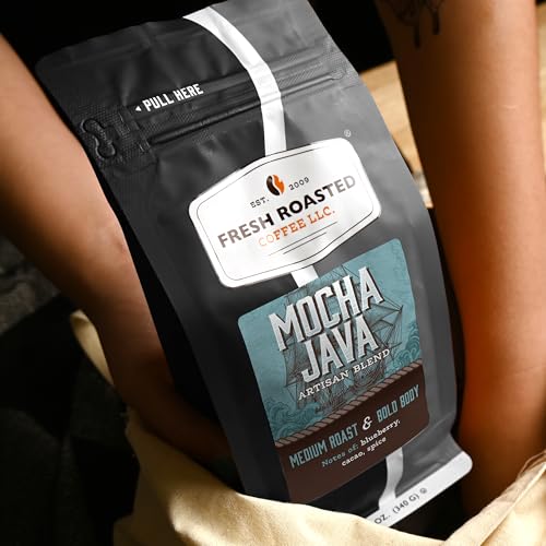 Mocha Java Drip Ground Coffee (12 Ounce)