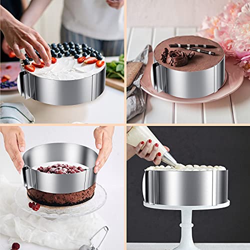 Cake Ring and Cake Collar Set