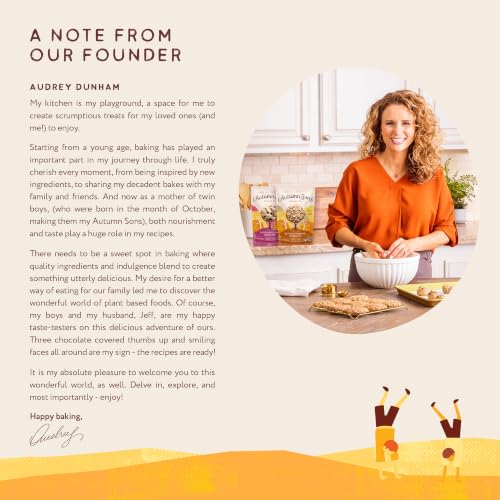 Autumn Sons Gluten Free Chocolate & Oatmeal Cookie Mix (18.6 Ounce)