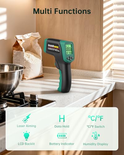 Infrared Thermometer Gun