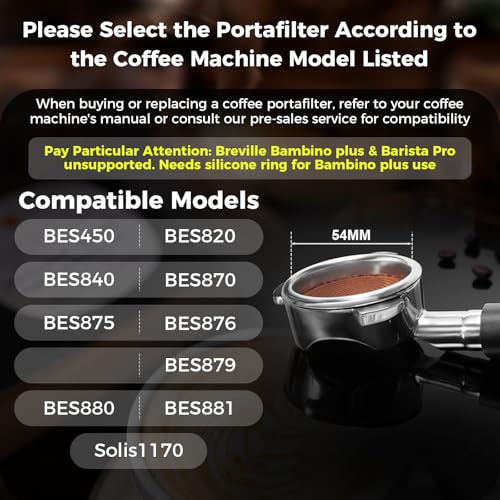 Espresso 54mm Portafilter