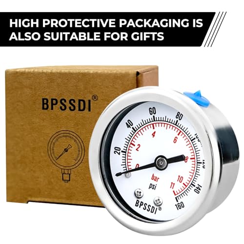 0 160 Psi Low Pressure Gauge