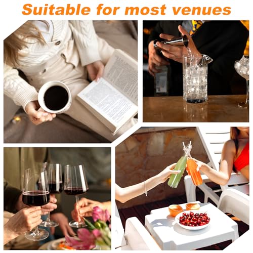 100Pcs Cork Coasters for Drink (10 Count)