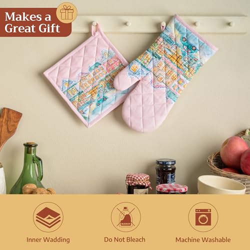 Maison d'Hermine Oven Gloves 100% Cotton Oven Mitt