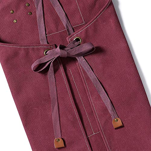 Chef Aprons for Men Women with Oversized Pockets