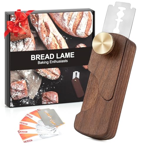 Magnetic Wooden Bread Lame Dough Scoring Tool