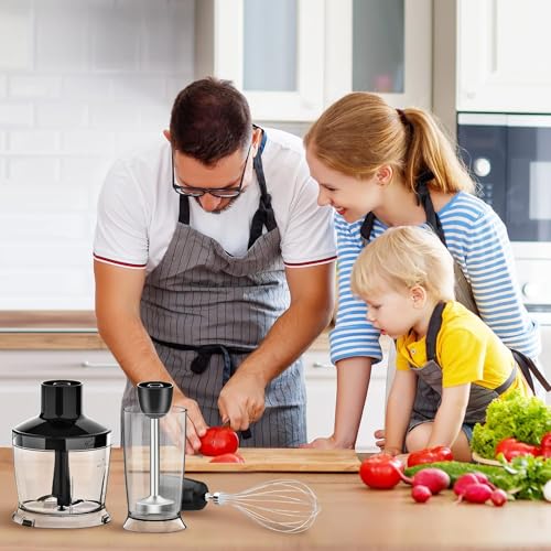 Upgraded Immersion Blender Handheld