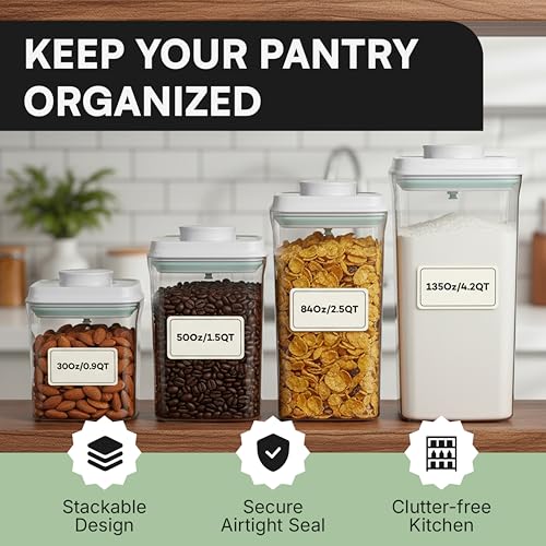 Bop Top Airtight Food Storage Containers
