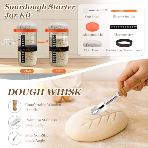 Sourdough Bread Baking Supplies (2 Count)