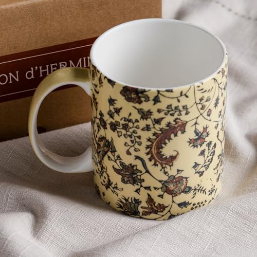 Coffee Mug with Handles Tea Cups (2 Count)