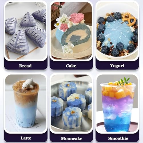 Butterfly Pea Flower Powder (3.5 Ounce)