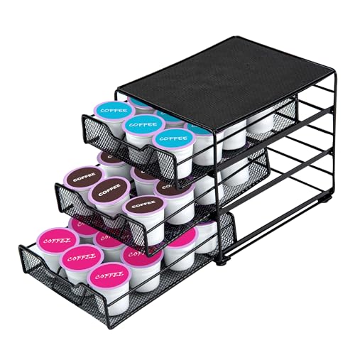 Coffee Pod Capsule Storage Drawer