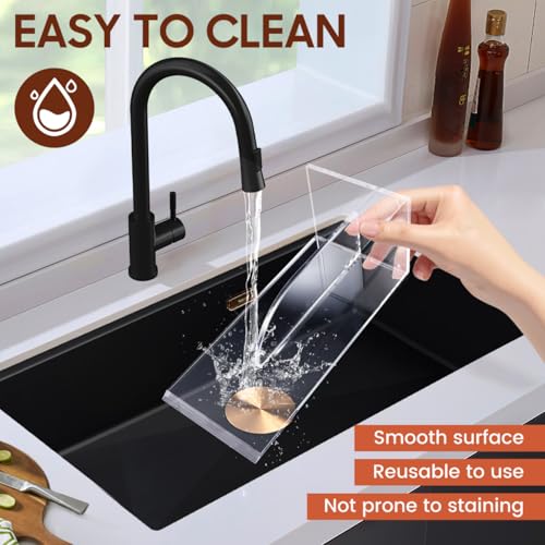 Acrylic Cake Smoother Scraper