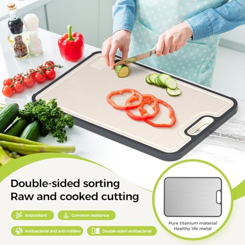 Titanium Cutting Board for Kitchen