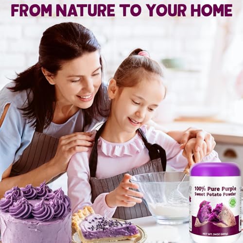 24oz Pure Purple Sweet Potato Powder (24 Ounce)