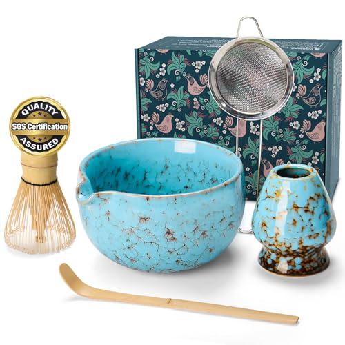 Matcha Bowl and Whisk Set
