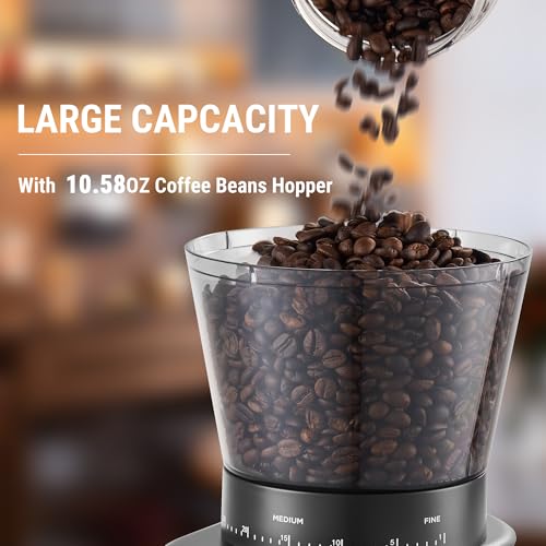 Conical Burr Coffee Grinder Electric