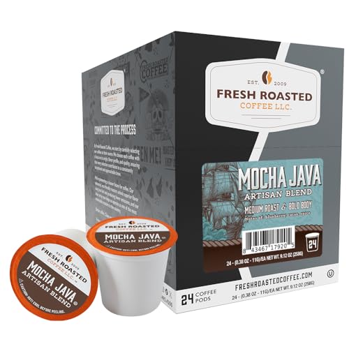 Mocha Java K Cup Pods for Keurig Brewers (72 Count)