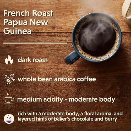 French Roast Papua New Guinea (40 Ounce)