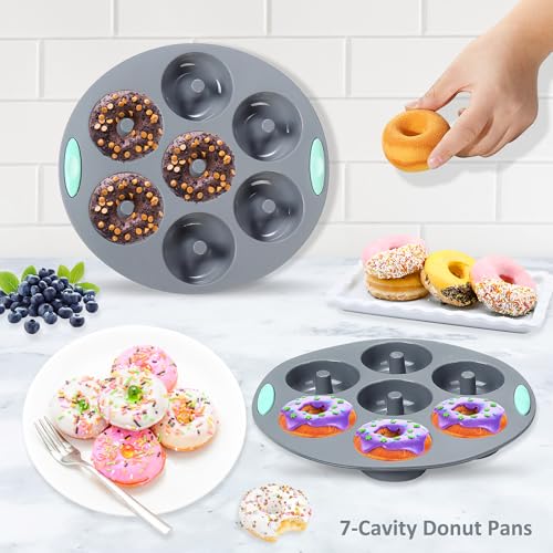 54 Pieces Silicone Baking Pans Set