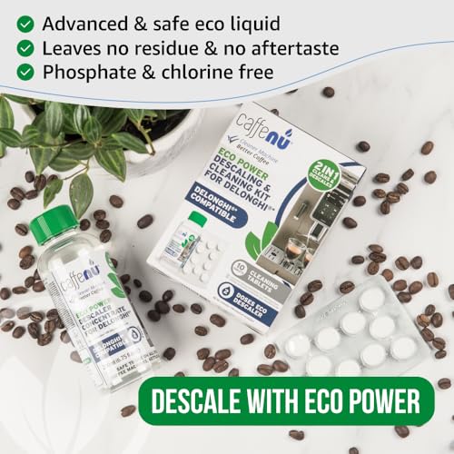 DeLonghi Compatible 2 (6.75 Fl Oz)