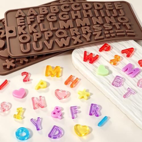 2PCS Silicone Molds for Chocolate (2 Count)