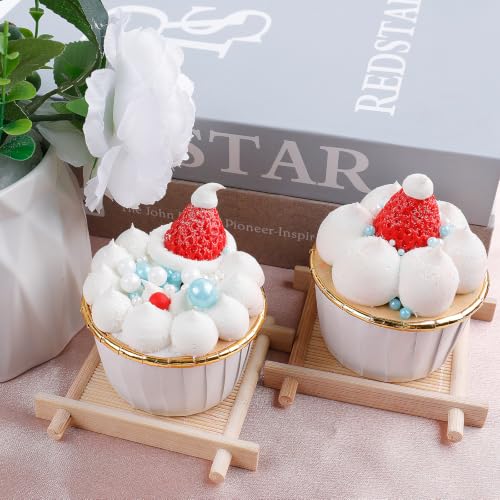 Blue White Pearl Sprinkles (4.6 Ounce)