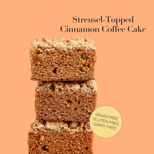 Grain Free Coffee Cake Baking Mix (12.6 Ounce)