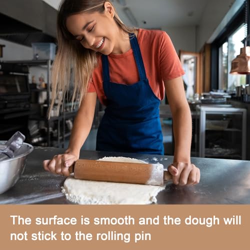 Silicone Rolling Pin 10" Silicone Surface Non