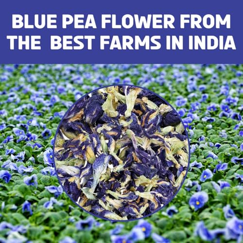 Butterfly Pea Flower Herbal Tea Loose Leaf