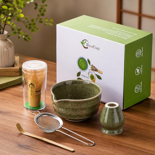 Matcha Set Matcha Bowl with Spout