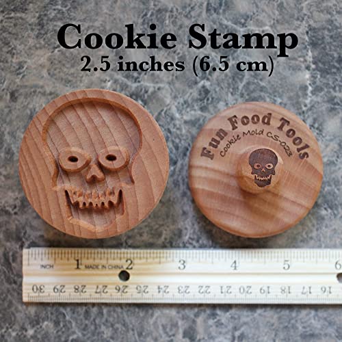 Wood Cookie Stamp