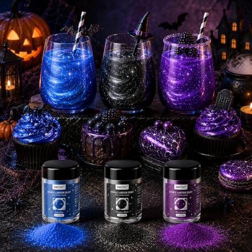 Edible Glitter for Drinks (3 Count)