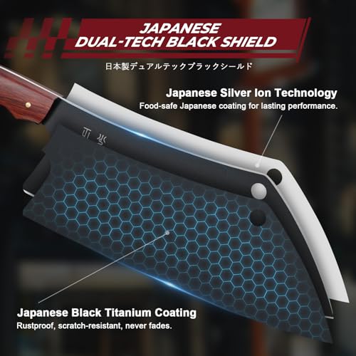 Meat Cleaver Knife 8 inch