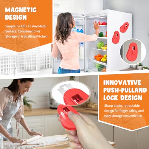 Extractable & Magnetic Bread Lame Dough Scoring Tool (5 Count)