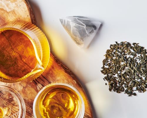 Organic JASMINE Green Tea (100 Count)