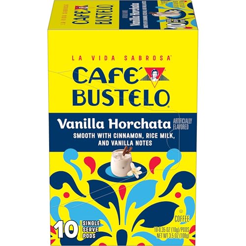 Café Bustelo Vanilla Horchata Artificially Flavored Coffee Pods (60 Count)