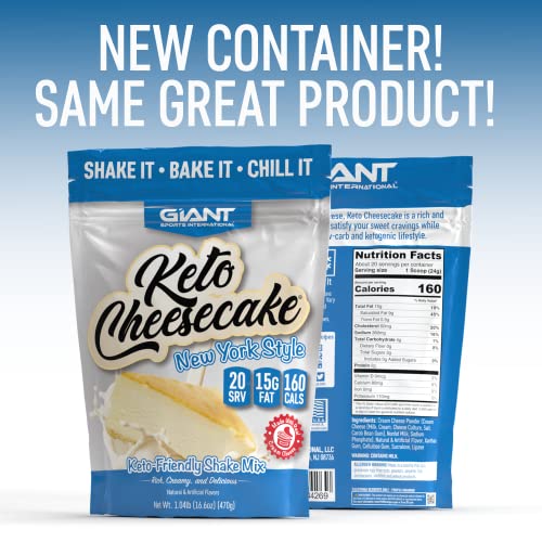 Sports Keto Cheesecake Shake Mix (16.64 Ounce)