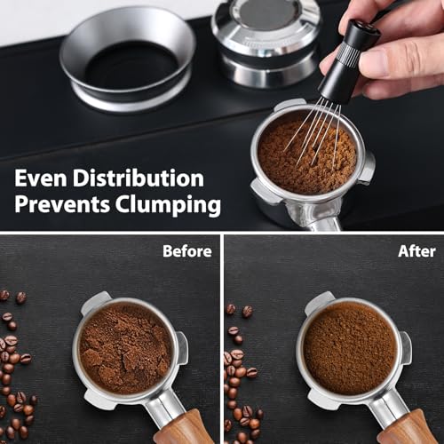 WDT Tool Coffee Distribution Tool with Magnetic Stand