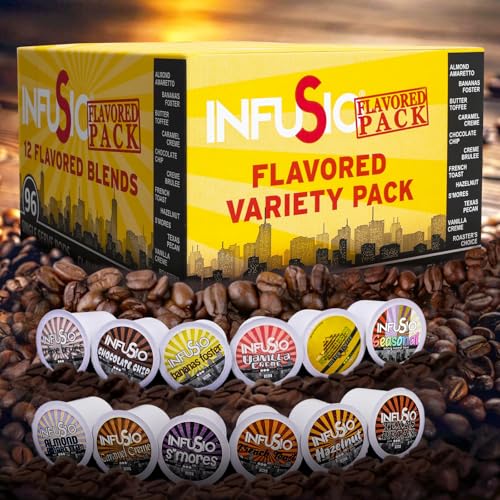 Coffee Pods Variety Pack (96 Count)