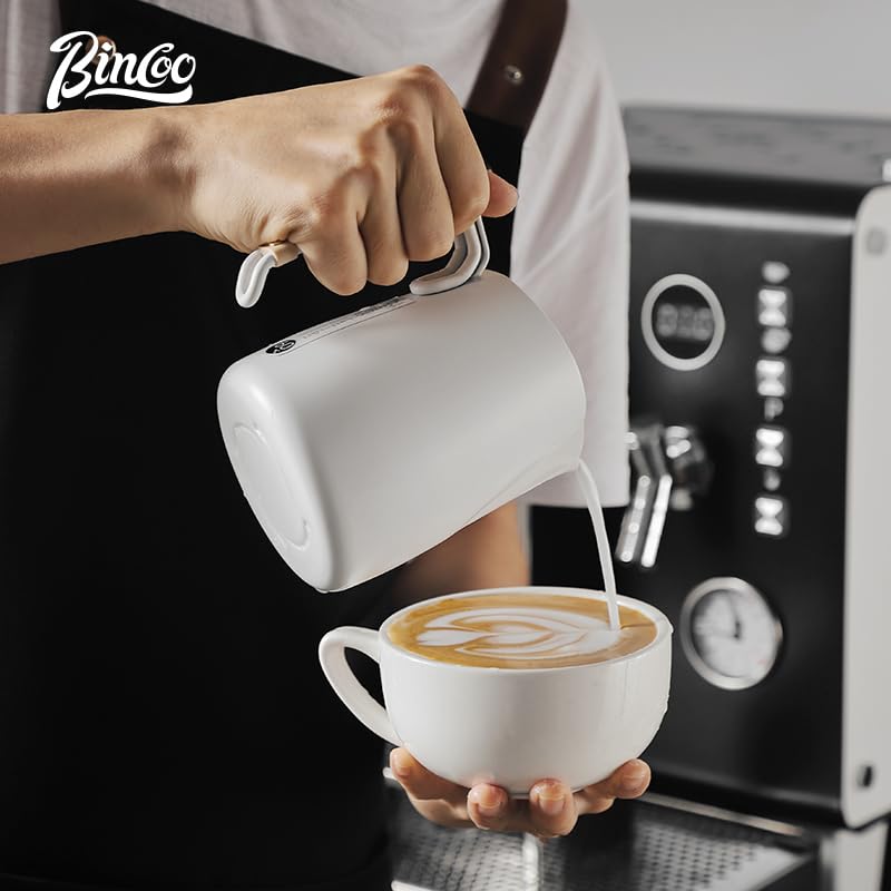 Espresso Milk Frothing Pitcher Stainless Steel 20oz