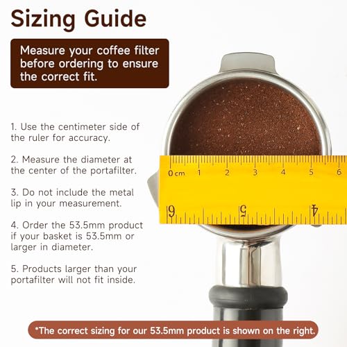 KitchenTour Espresso Accessories Kit 53.5mm