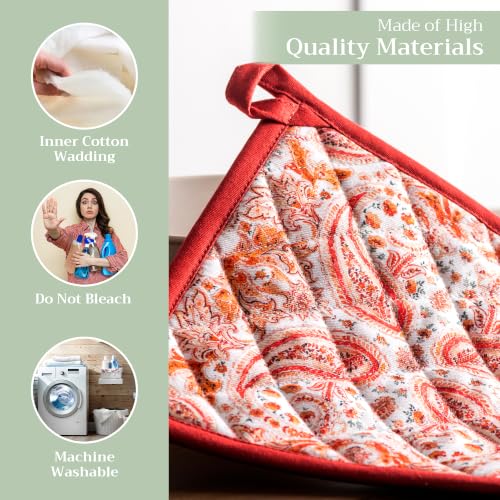 Pot Holders 100% Cotton Potholders