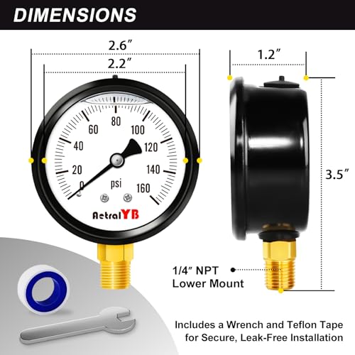 60 Psi 304 Stainless Steel