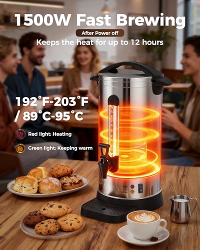 100 Cup Commercial Coffee Urn (100 Count)