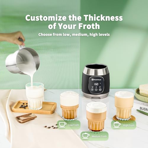 DualFro 600 Milk Frother and Steamer 21oz