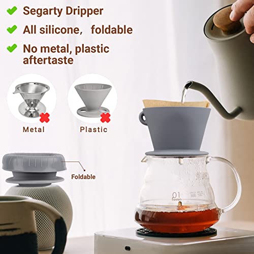 Silicone Coffee Dripper