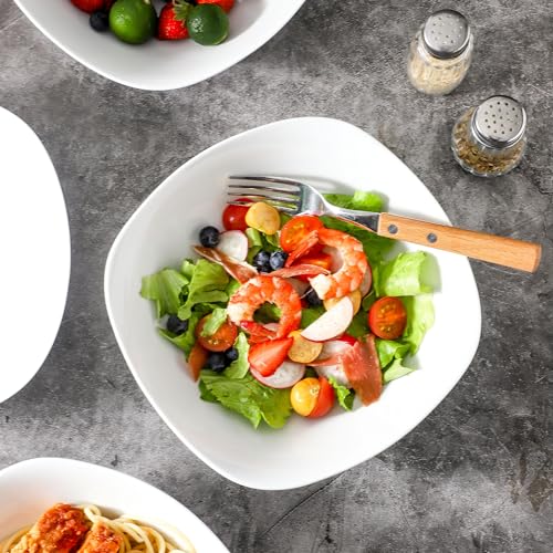 4pcs Large Pasta Bowls (4 Count)
